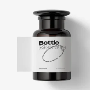 Food Branding Card Mockup